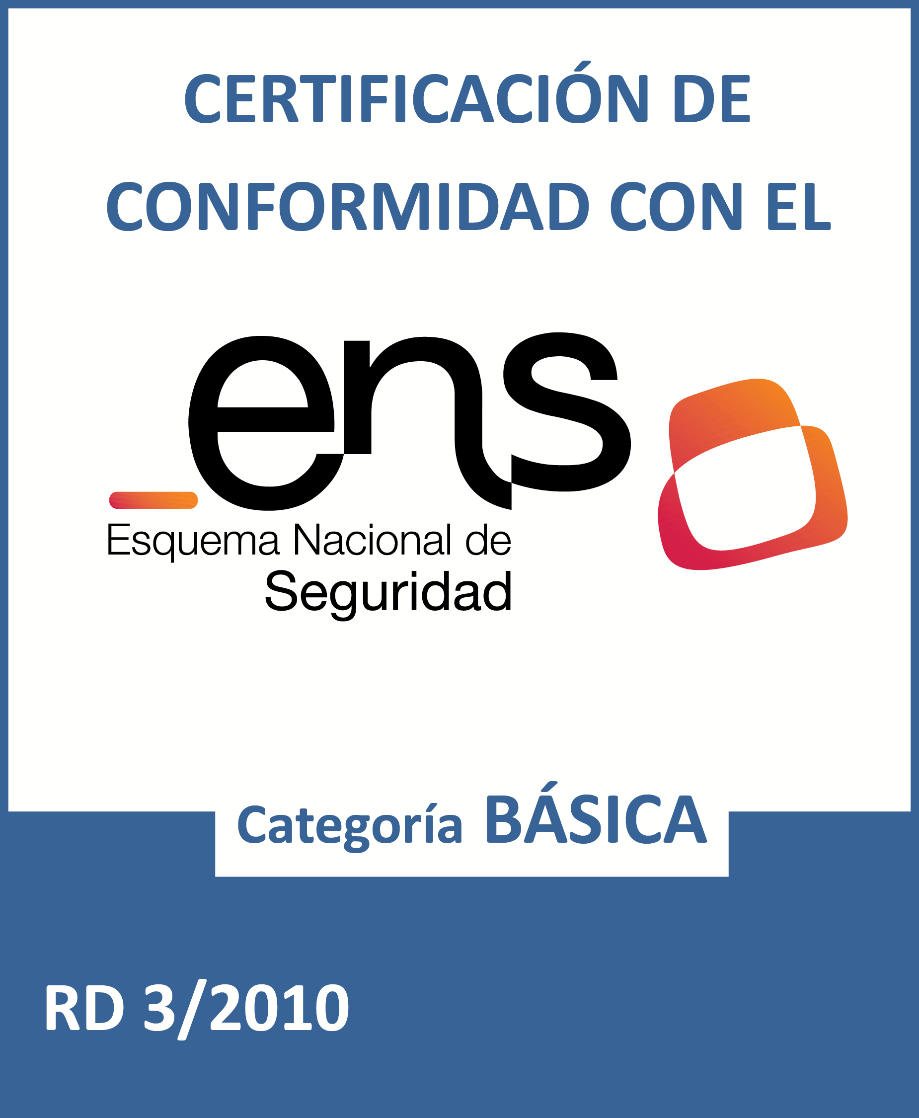 ENS Compliance Certification, Basic Category